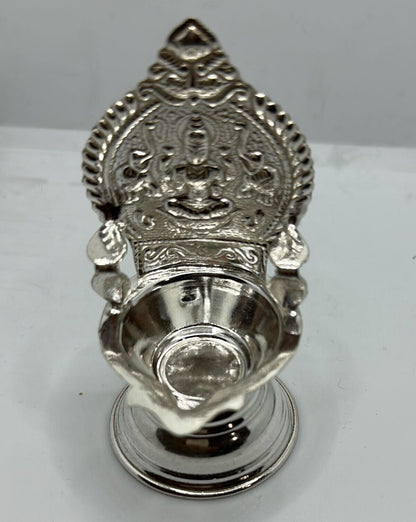 Pure Silver Kamakshi Diya