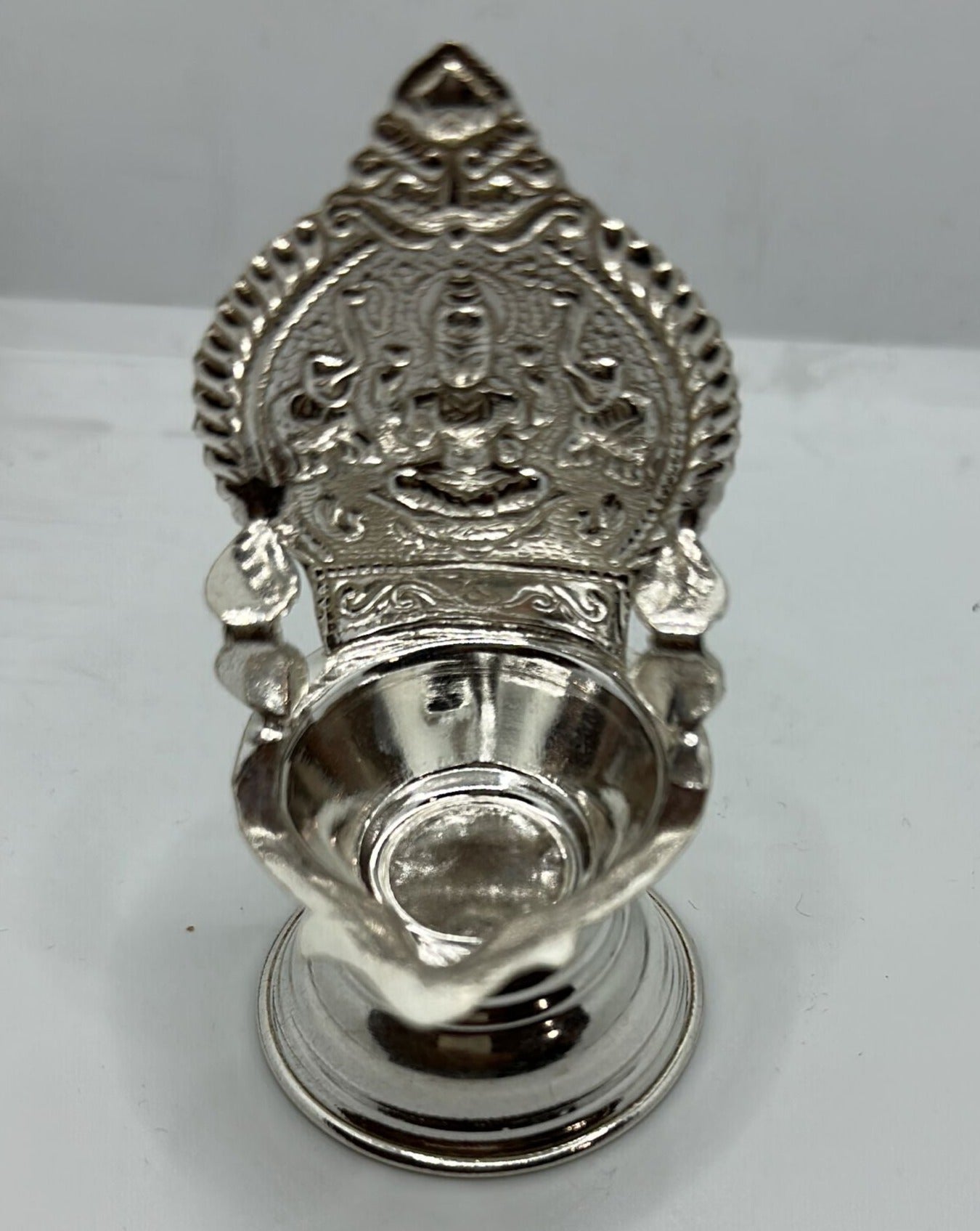 Pure Silver Kamakshi Diya