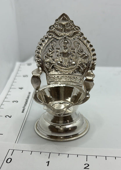 Pure Silver Kamakshi Diya