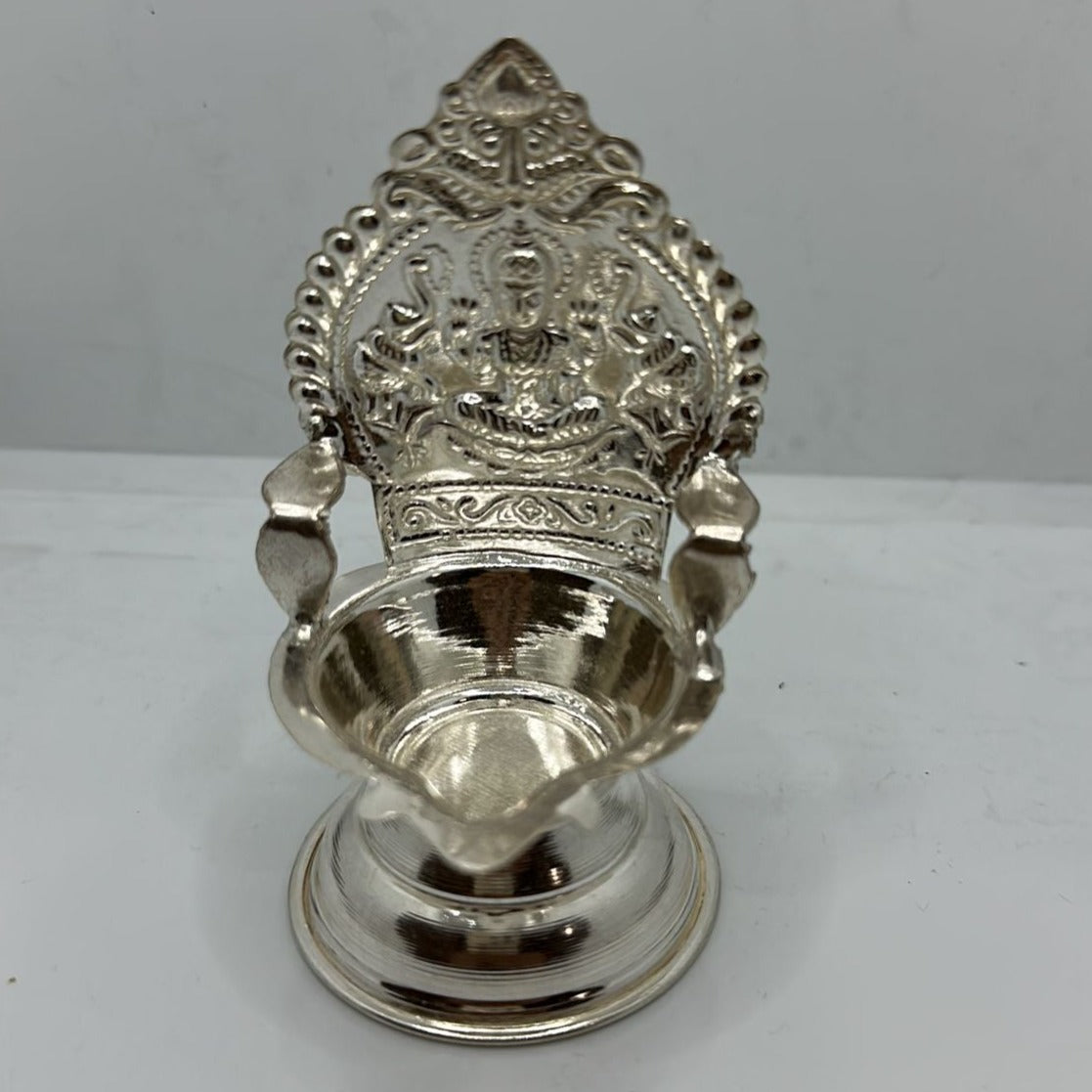 Pure Silver Kamakshi Diya 20g - PUSHMYCART