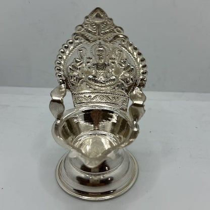 Pure Silver Kamakshi Diya 20g - PUSHMYCART