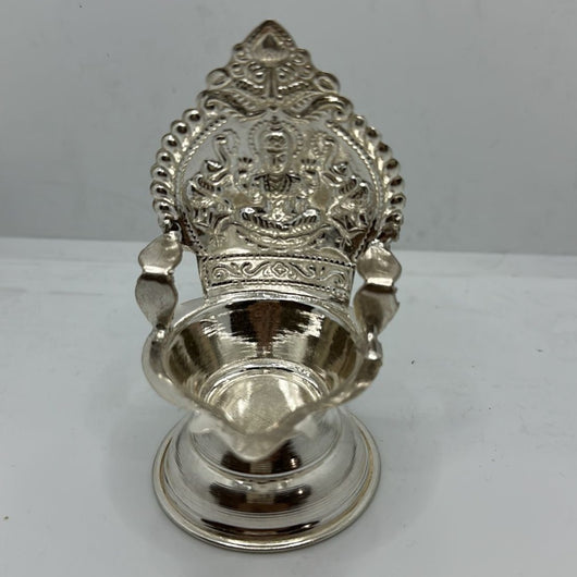 Pure Silver Kamakshi Diya