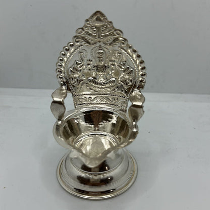 Pure Silver Kamakshi Diya