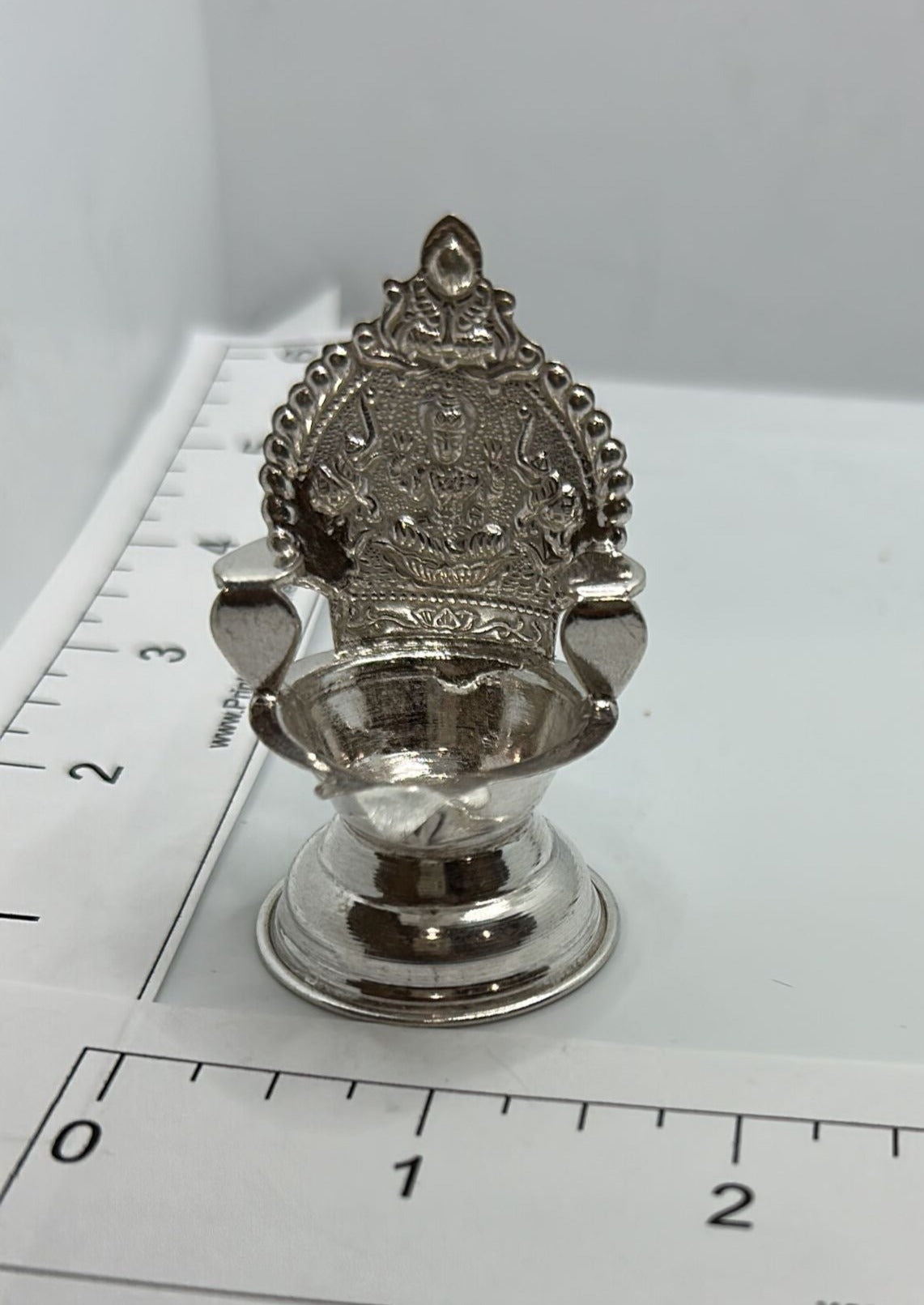 Pure Silver Kamakshi Diya