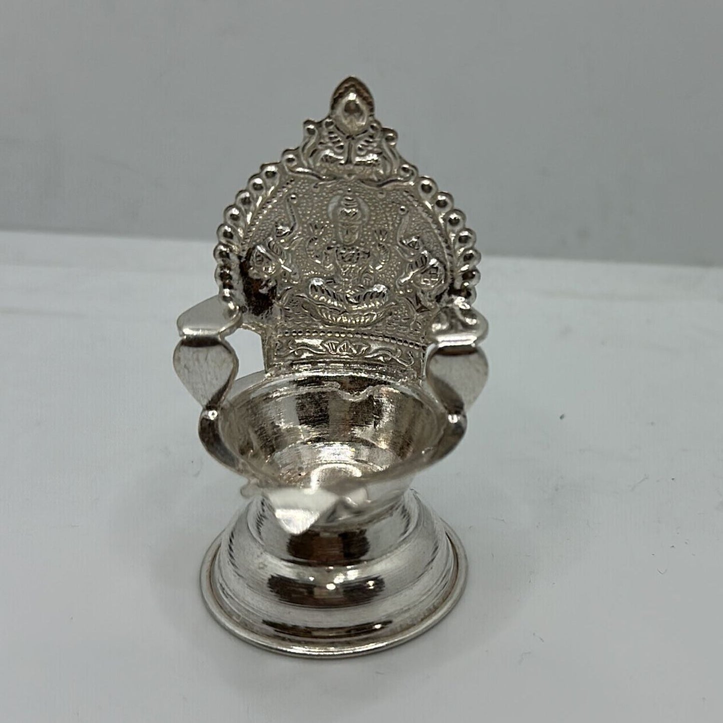 Pure Silver Kamakshi Diya