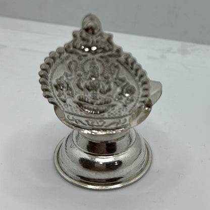 Pure Silver Kamakshi Diya