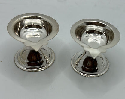 Pure Silver Deepam Diyas Pair