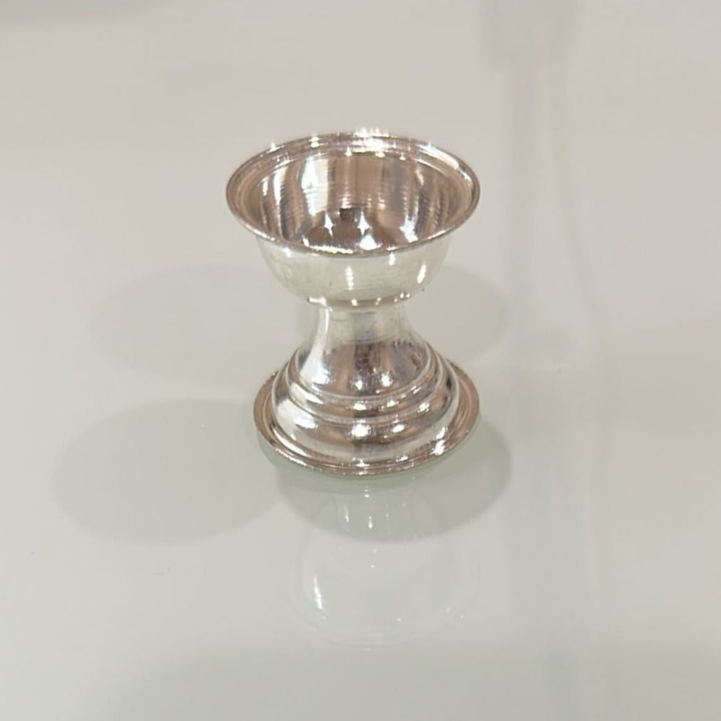 Pure Silver Deepam Diyas