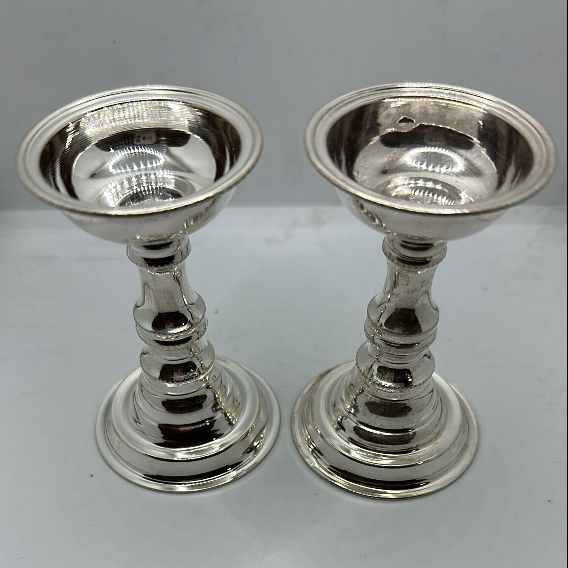 Pure Silver Diya 45g - PUSHMYCART