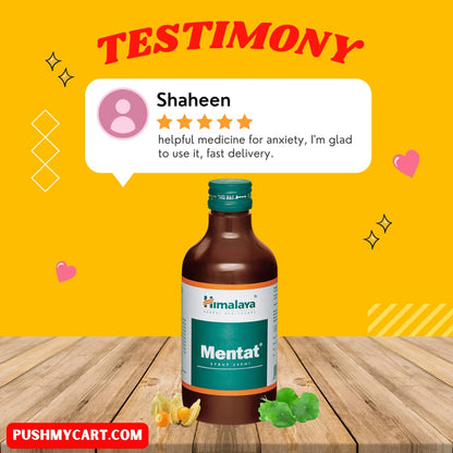Review of Himalaya Mentat Syrup
