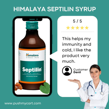 Himalaya Septilin Syrup