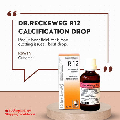 Dr. Reckeweg R12 Calcification Drop