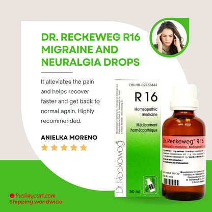 Dr. Reckeweg R16 Migraine And Neuralgia Drops