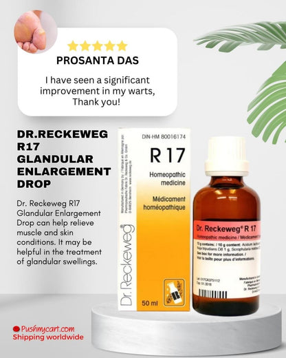 Dr. Reckeweg R17 Glandular Enlargement Drop