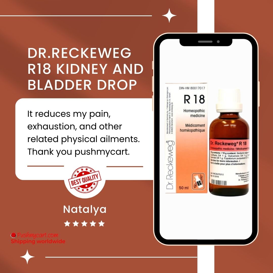 Dr. Reckeweg R18 Kidney and Bladder Drop