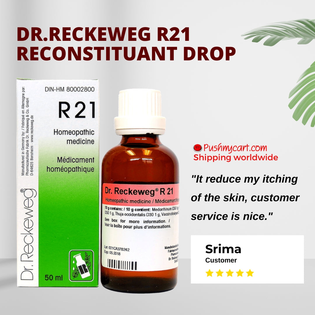 Dr. Reckeweg R21 Reconstituant Drop