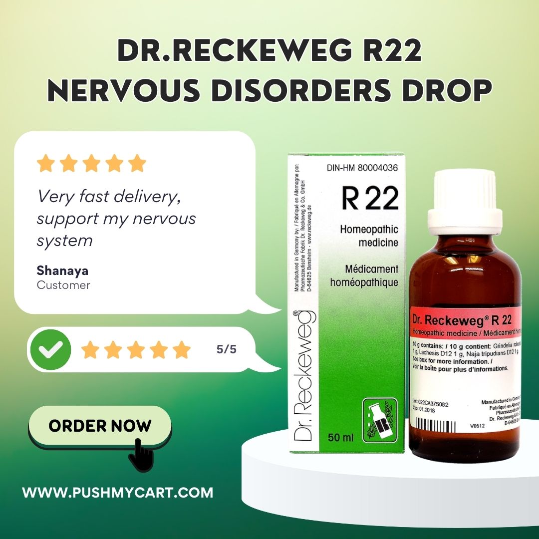 Dr. Reckeweg R22 Nervous Disorders Drop