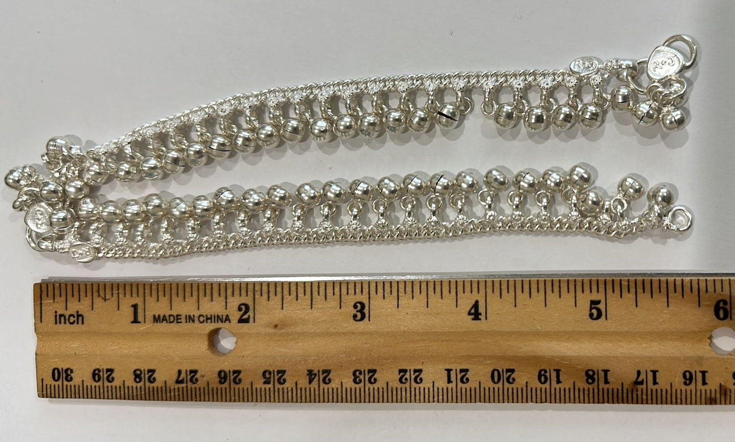 Pure Silver Anklets