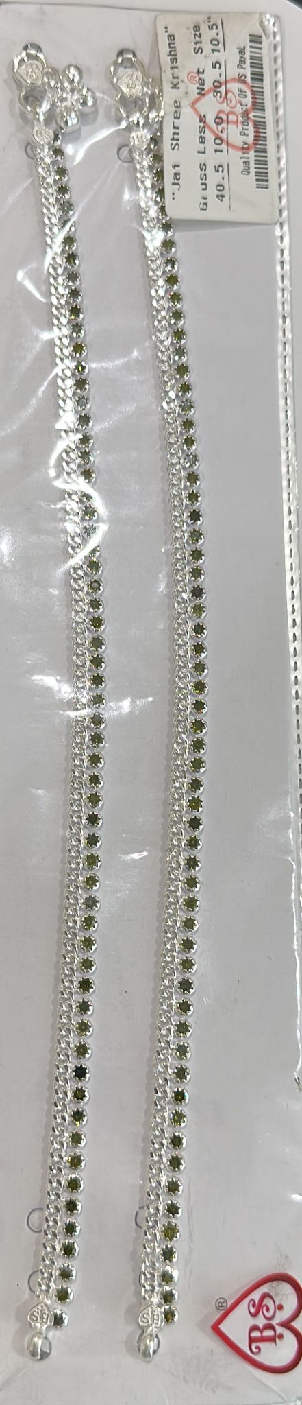 Pure Silver Anklets Payal