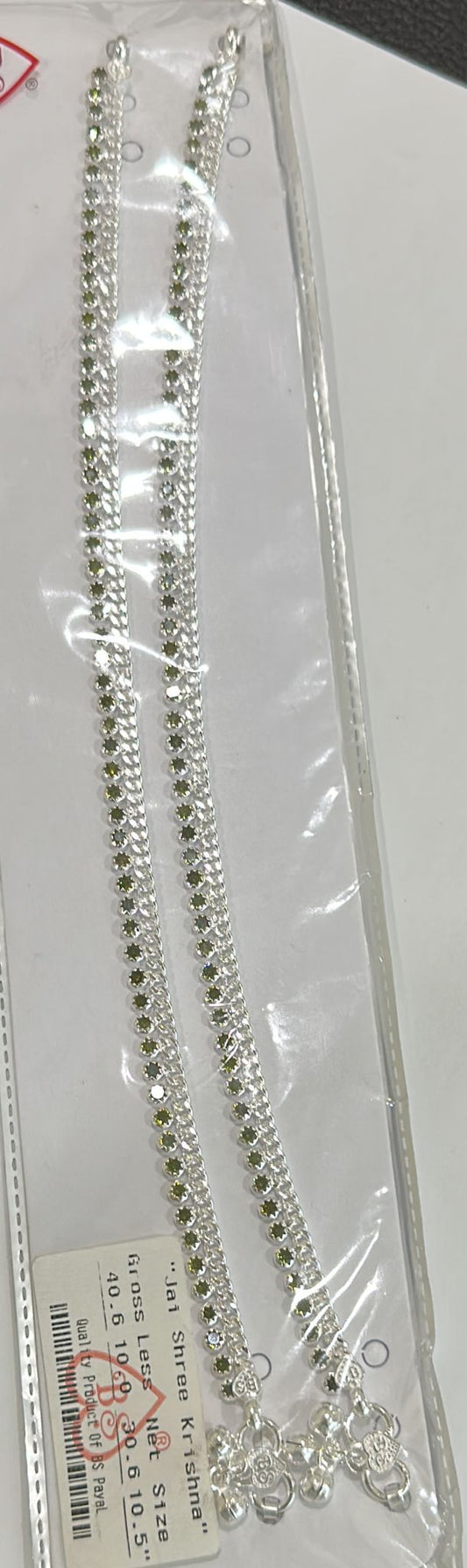 Pure Silver Anklets Payal