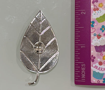 Pure Silver Kumkum Leaf Big