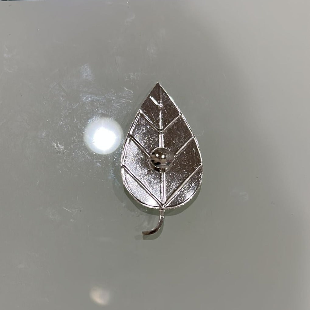 Pure Silver Kumkum Leaf Big