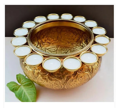 Brass Decorative Urli Candle