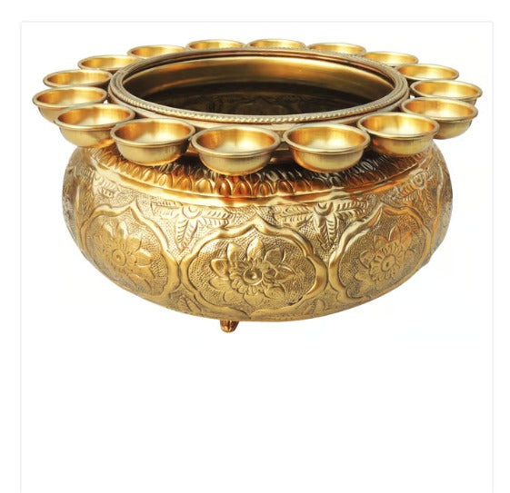 Brass Decorative Urli Candle