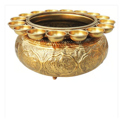 Brass Decorative Urli Candle