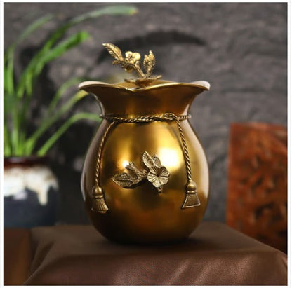 Brass Home Decoration Jar