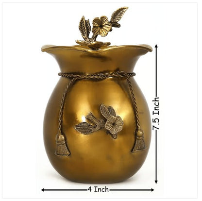 Brass Home Decoration Jar