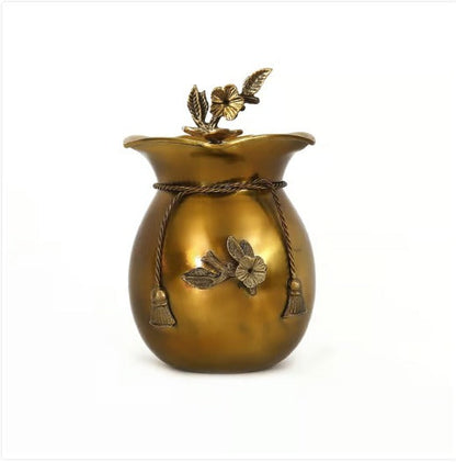 Brass Home Decoration Jar