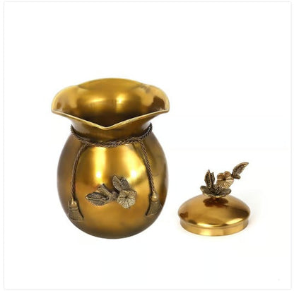 Brass Home Decoration Jar