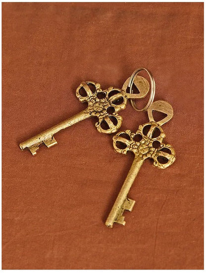 Brass Showpiece & Working Camel Shape Lock