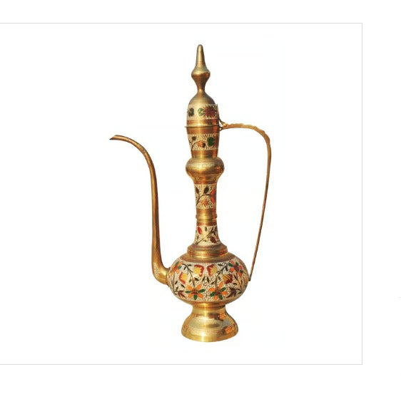 Brass Showpiece Surahi, Aftaba