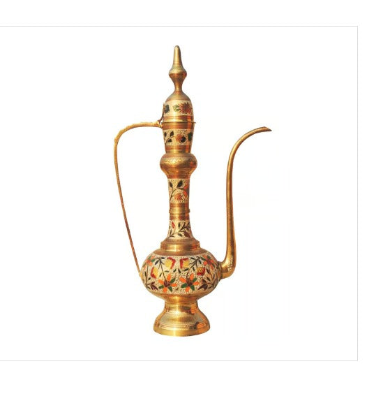 Brass Showpiece Surahi, Aftaba