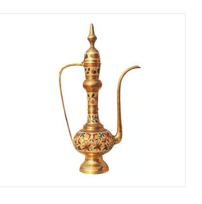 Brass Showpiece Surahi, Aftaba