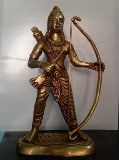 Brass Ram Ji Statue