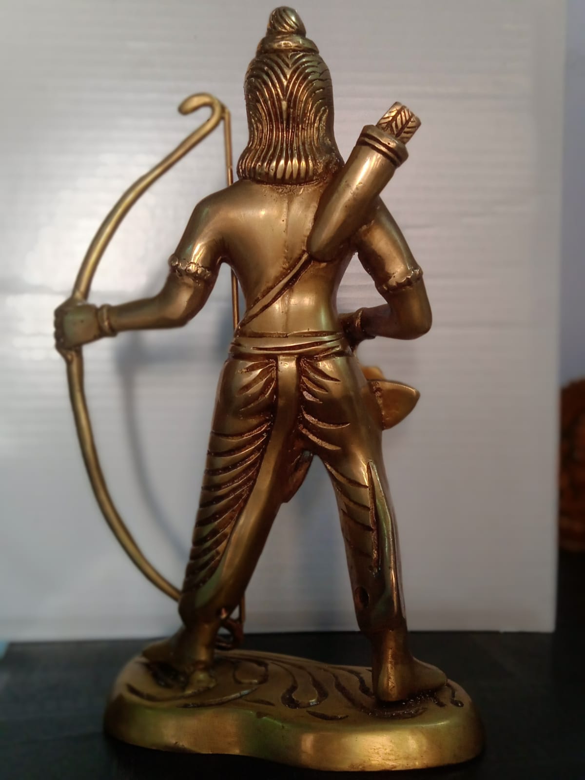 Brass Ram Ji Statue