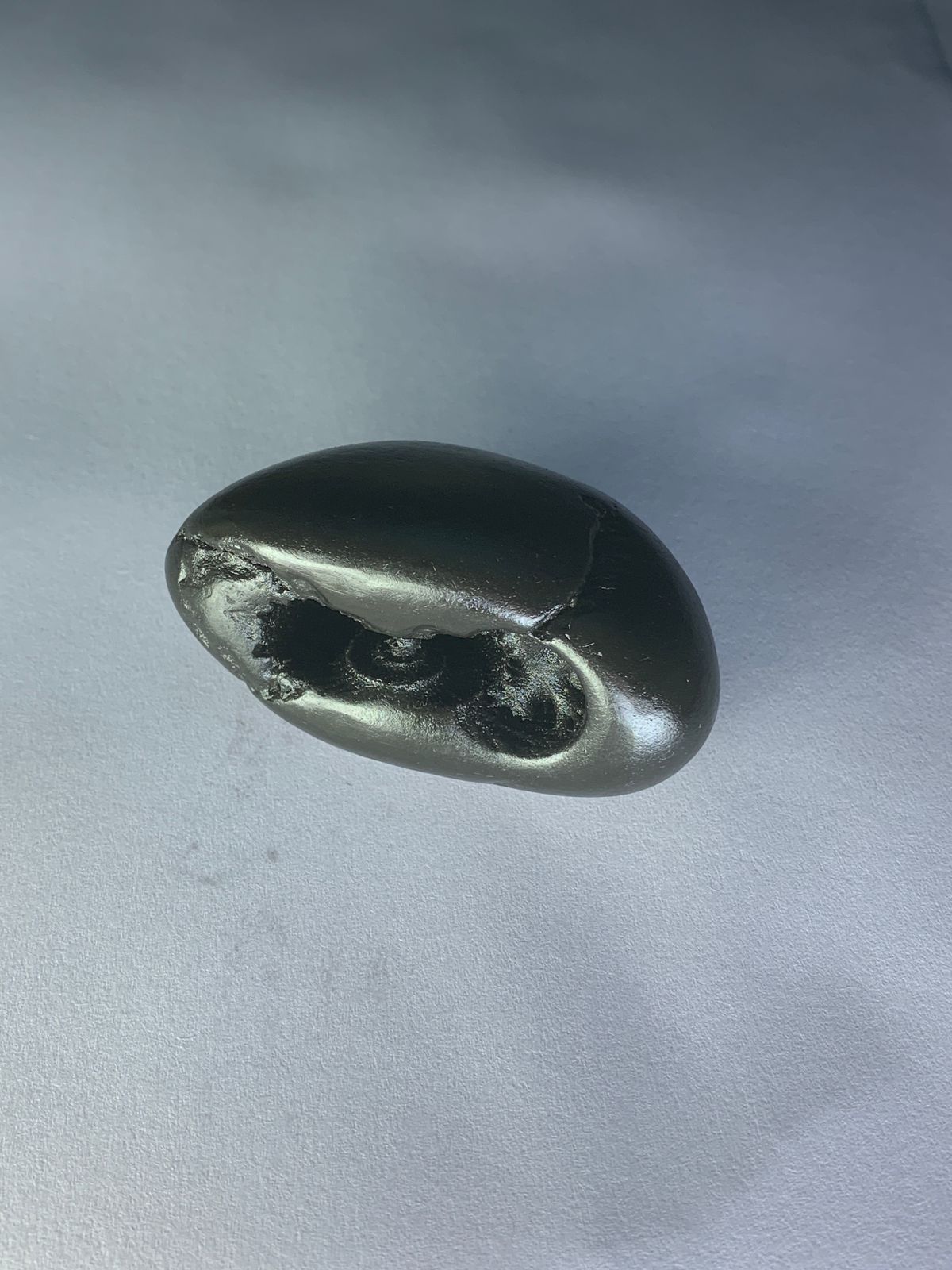Chakradhari vishnu Shaligram - PUSHMYCART