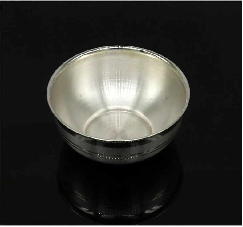 Pure Silver Bowl 28g - PUSHMYCART