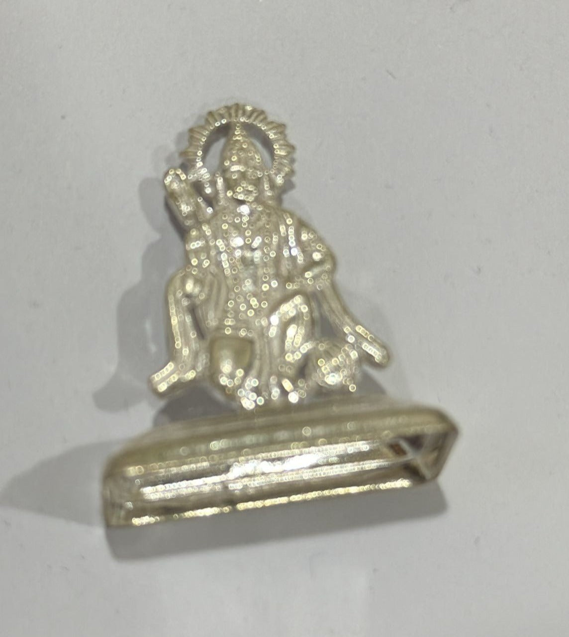 Pure Silver Hanuman Idol