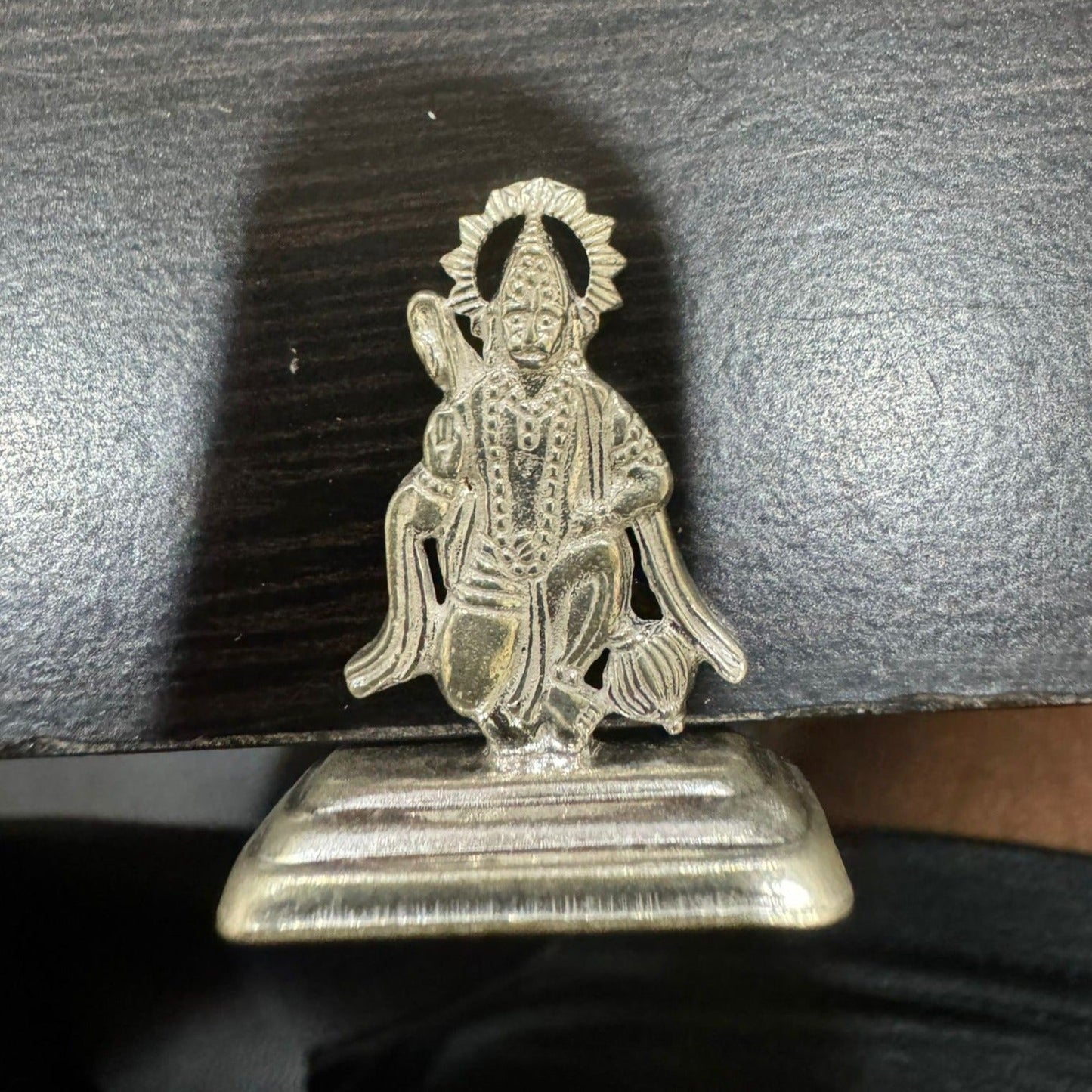 Pure Silver Hanuman Idol 6.5g - PUSHMYCART