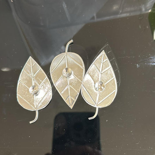 Pure Silver Kumkum Leaf Small 8g (Pack of 3) - PUSHMYCART