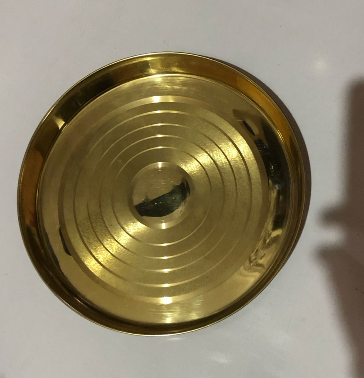 Brass Thali