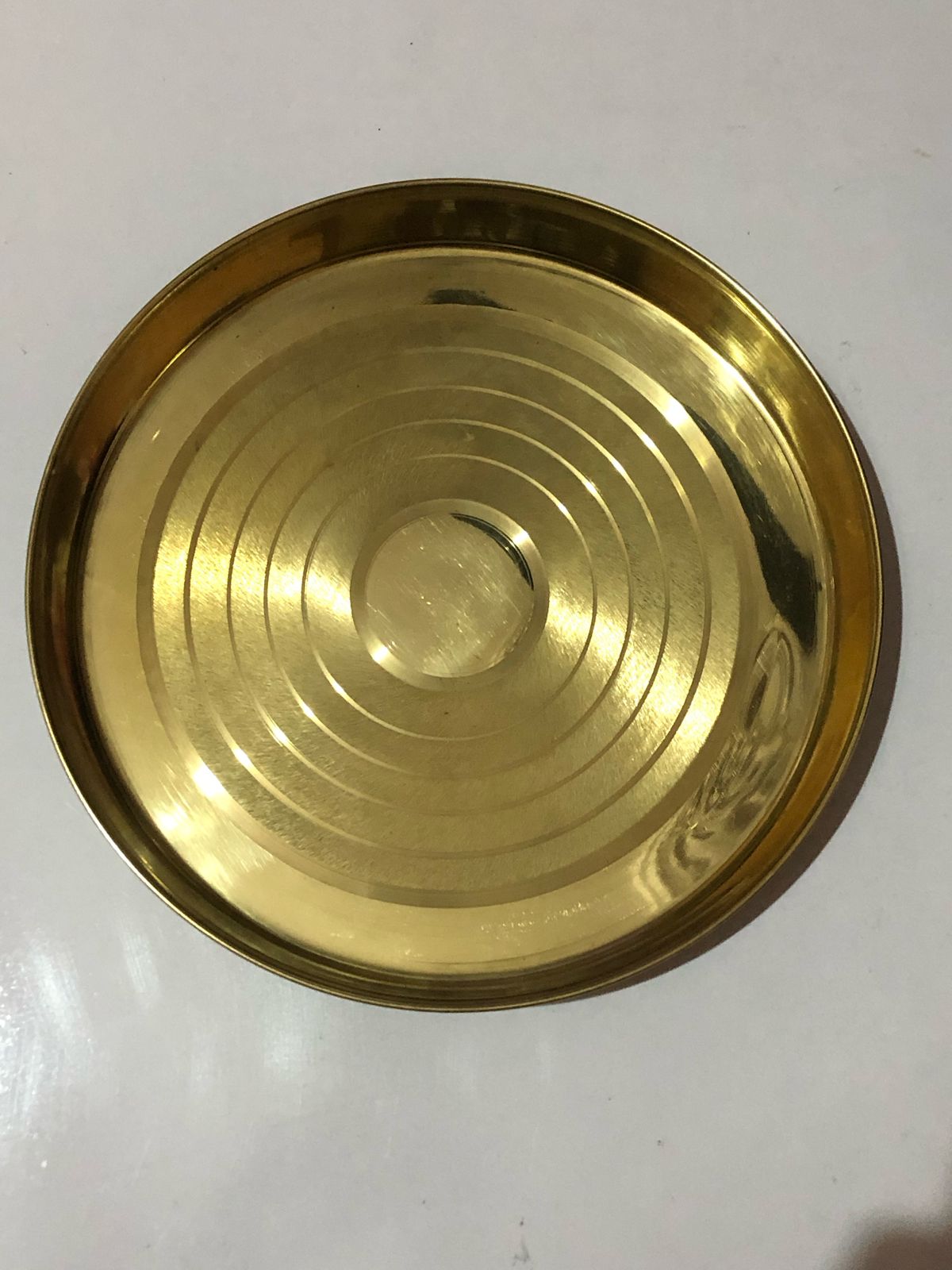 Brass Thali