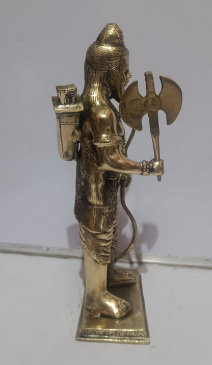 Brass Parshuram Ji God Idol Statue