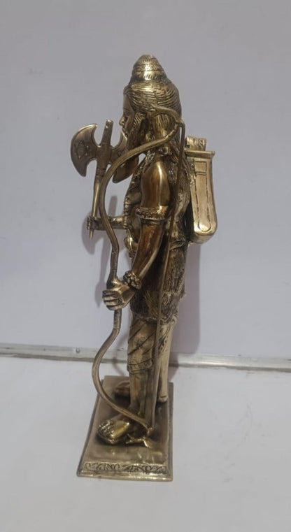 Brass Parshuram Ji God Idol Statue