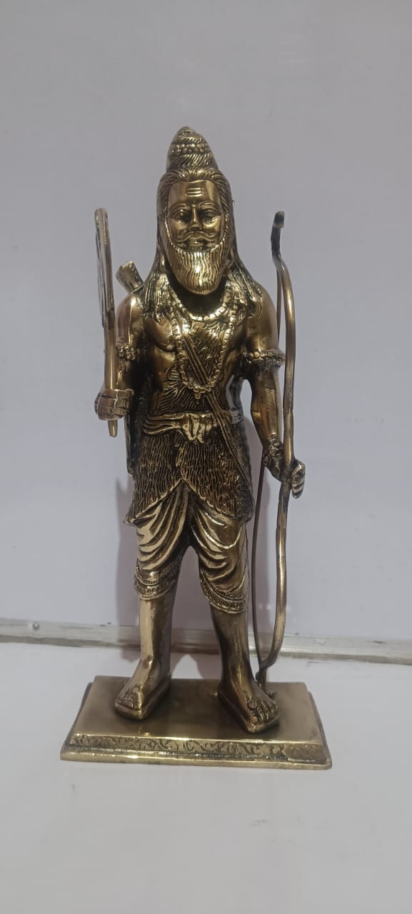 Brass Parshuram Ji God Idol Statue