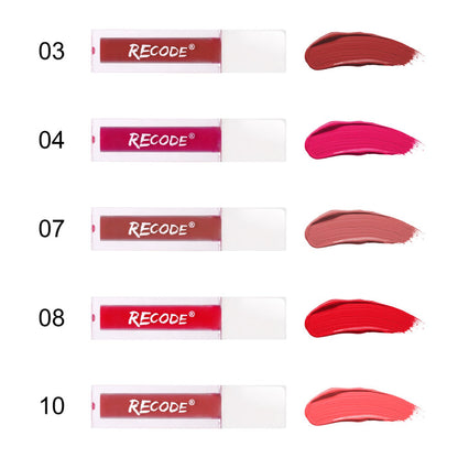 Recode-5-SILKY-MATTE-MINI-LIQUID-LIPSTICKS---6.25-ML